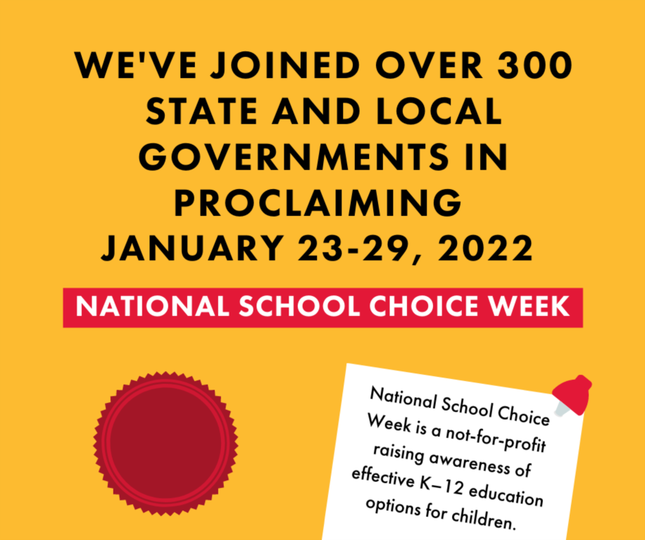 National School Choice Week