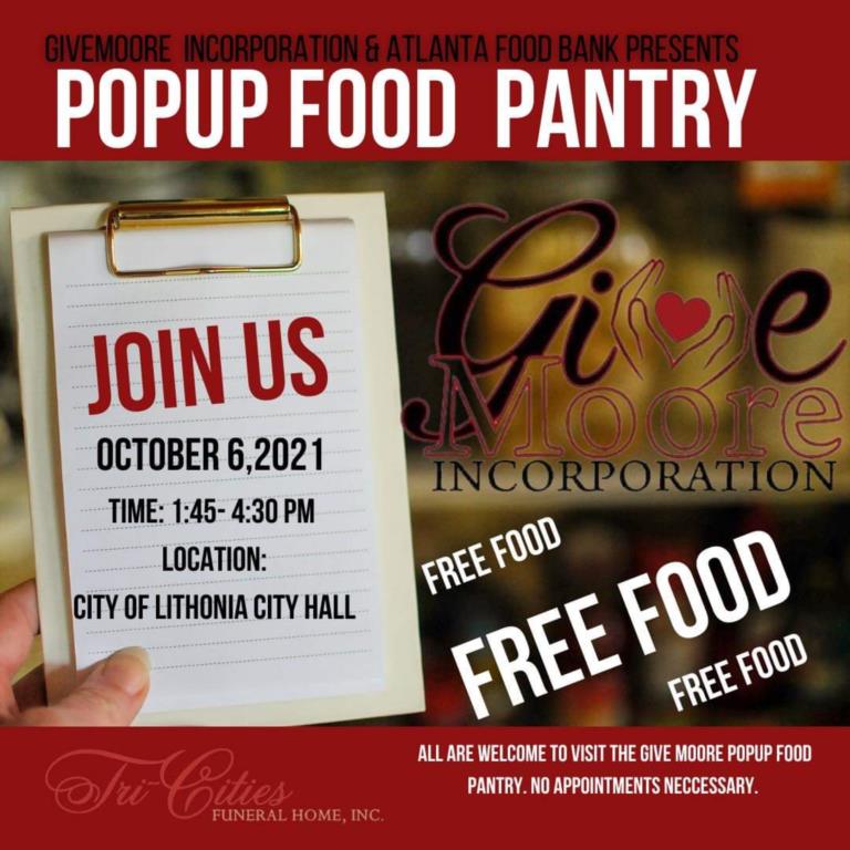 Pop-Up Food Pantry