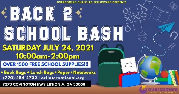 Back 2 School Bash