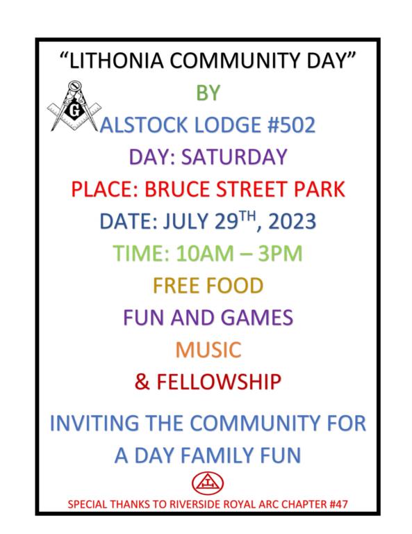 Lithonia Community Day
