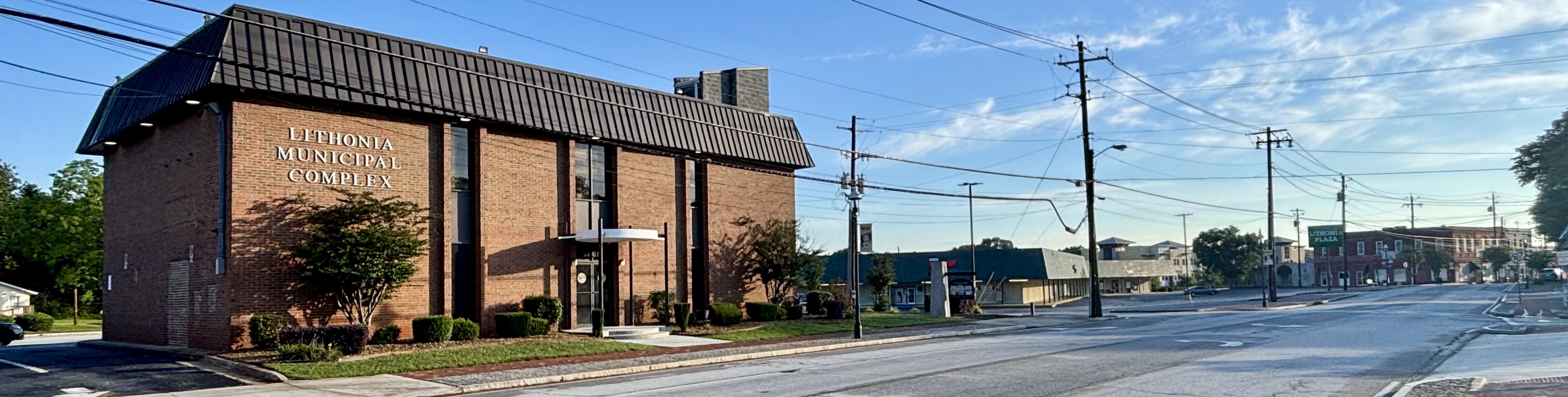 Lithonia City Hall